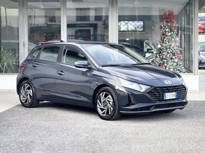 Hyundai i20 Benzina 79CV E6 Neo - 2025 Grigio usata Roma