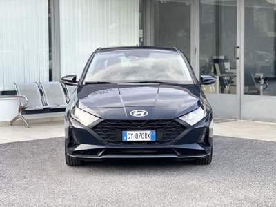 Hyundai i20 Benzina 79CV E6 Neo - 2025 Grigio usata Roma
