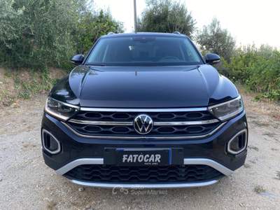 Volkswagen T-Roc SCR 150 CV DSG R-Line Nero usata Patti