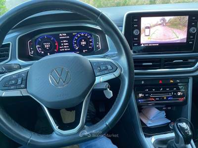 Volkswagen T-Roc SCR 150 CV DSG R-Line Nero usata Patti