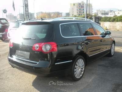 Volkswagen Passat variant Nero usata Frosinone