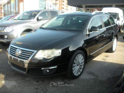Volkswagen Passat variant Nero usata Frosinone