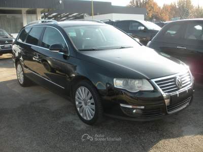 Volkswagen Passat variant Nero usata Frosinone