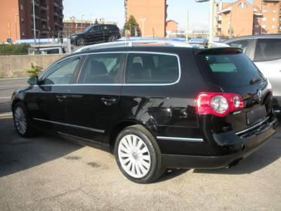 Volkswagen Passat variant Nero usata Frosinone
