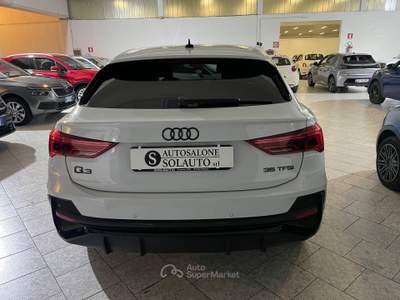 Audi Q3 SPB Sportback 35 TFSI S tronic line edition Interior Bianco usata Gozzano