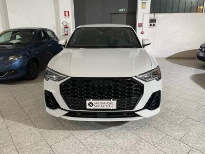Audi Q3 SPB Sportback 35 TFSI S tronic line edition Interior Bianco usata Gozzano