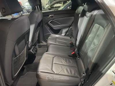 Audi Q3 SPB Sportback 35 TFSI S tronic line edition Interior Bianco usata Gozzano