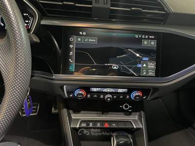 Audi Q3 SPB Sportback 35 TFSI S tronic line edition Interior Bianco usata Gozzano