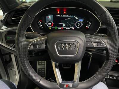 Audi Q3 SPB Sportback 35 TFSI S tronic line edition Interior Bianco usata Gozzano