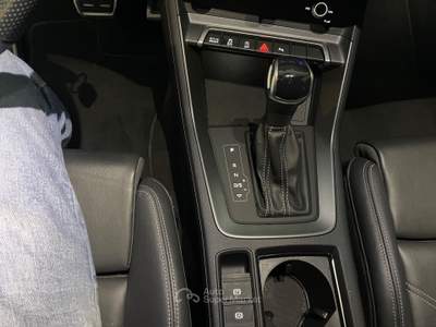 Audi Q3 SPB Sportback 35 TFSI S tronic line edition Interior Bianco usata Gozzano