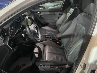 Audi Q3 SPB Sportback 35 TFSI S tronic line edition Interior Bianco usata Gozzano