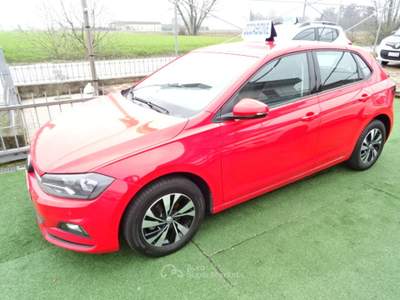 Volkswagen Polo VOLKSWAGEN POLO RED EDITION KM 57.771 Rosso usata Casaloldo