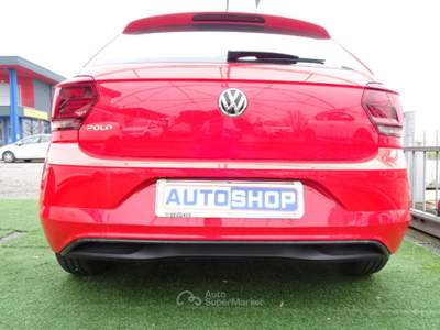 Volkswagen Polo VOLKSWAGEN POLO RED EDITION KM 57.771 Rosso usata Casaloldo