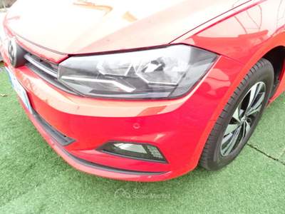 Volkswagen Polo VOLKSWAGEN POLO RED EDITION KM 57.771 Rosso usata Casaloldo