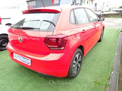 Volkswagen Polo VOLKSWAGEN POLO RED EDITION KM 57.771 Rosso usata Casaloldo