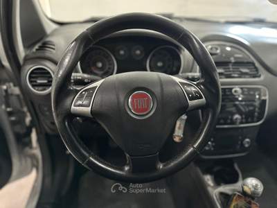 Fiat Punto Evo Unico proprietario , veicolo non fumatore Grigio usata Casal di Principe