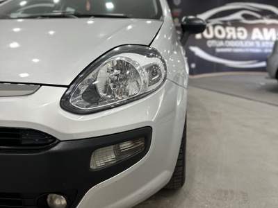 Fiat Punto Evo Unico proprietario , veicolo non fumatore Grigio usata Casal di Principe