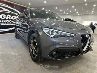 Alfa Romeo Stelvio Unico proprietario , veicolo non fumatore Grigio usata Casal di Principe