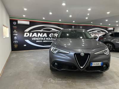 Alfa Romeo Stelvio Unico proprietario , veicolo non fumatore Grigio usata Casal di Principe