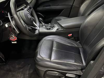 Alfa Romeo Stelvio Unico proprietario , veicolo non fumatore Grigio usata Casal di Principe