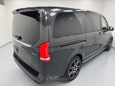 Mercedes-Benz Classe V G-TRONIC 4MATIC LONG AVANTGARDE AMG 237CV Grigio usata Cologno Monzese