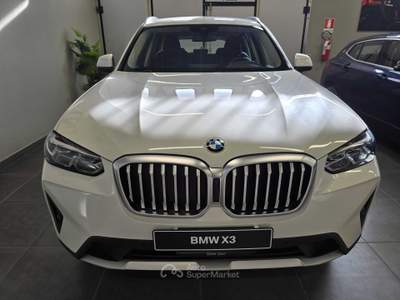 BMW X3 PRONTA CONSEGNA Bianco usata Grosseto