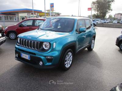 Jeep Renegade DDCT 120 CV Limited Blu/Azzurro usata Latina