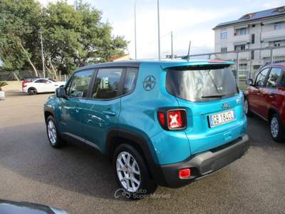 Jeep Renegade DDCT 120 CV Limited Blu/Azzurro usata Latina