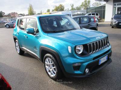 Jeep Renegade DDCT 120 CV Limited Blu/Azzurro usata Latina