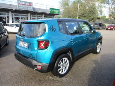 Jeep Renegade DDCT 120 CV Limited Blu/Azzurro usata Latina