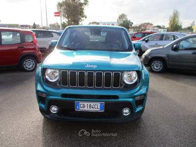Jeep Renegade DDCT 120 CV Limited Blu/Azzurro usata Latina