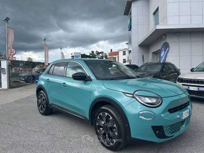 Fiat 600 600 1.2 hybrid La Prima 110cv auto PARI AL NUOVO Nero usata Marino