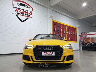 Audi A3 2.0 TFSI 190cv S tronic S line quattro cabrio Giallo usata Cinisello Balsamo