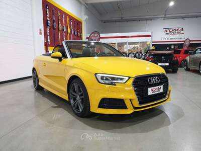Audi A3 2.0 TFSI 190cv S tronic S line quattro cabrio Giallo usata Cinisello Balsamo