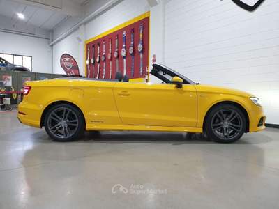 Audi A3 2.0 TFSI 190cv S tronic S line quattro cabrio Giallo usata Cinisello Balsamo