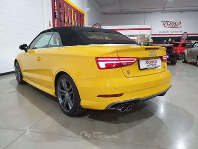 Audi A3 2.0 TFSI 190cv S tronic S line quattro cabrio Giallo usata Cinisello Balsamo