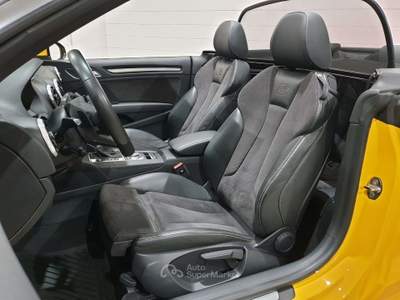 Audi A3 2.0 TFSI 190cv S tronic S line quattro cabrio Giallo usata Cinisello Balsamo