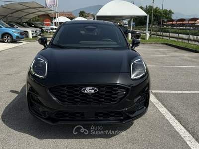 Ford Puma St-Line 1.0 EcoBoost Hybrid 125CV S&S - NUOVA Nero usata Crocetta del Montello