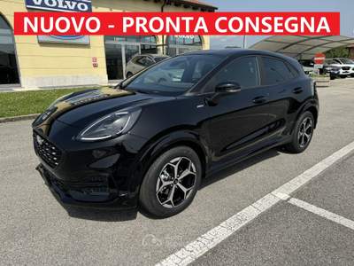 Ford Puma St-Line 1.0 EcoBoost Hybrid 125CV S&S - NUOVA Nero usata Crocetta del Montello