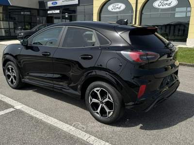 Ford Puma St-Line 1.0 EcoBoost Hybrid 125CV S&S - NUOVA Nero usata Crocetta del Montello