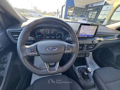 Ford Focus St-Line 1.0 EcoBoost Hybrid 125 CV S&S Manuale Grigio usata Crocetta del Montello