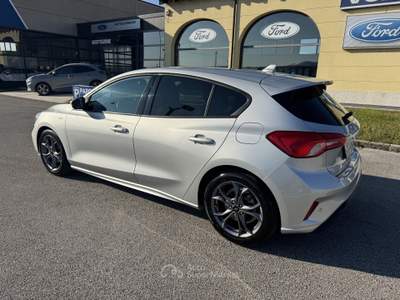 Ford Focus St-Line 1.0 EcoBoost Hybrid 125 CV S&S Manuale Grigio usata Crocetta del Montello