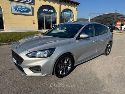Ford Focus St-Line 1.0 EcoBoost Hybrid 125 CV S&S Manuale Grigio usata Crocetta del Montello
