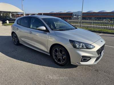 Ford Focus St-Line 1.0 EcoBoost Hybrid 125 CV S&S Manuale Grigio usata Crocetta del Montello