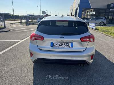 Ford Focus St-Line 1.0 EcoBoost Hybrid 125 CV S&S Manuale Grigio usata Crocetta del Montello