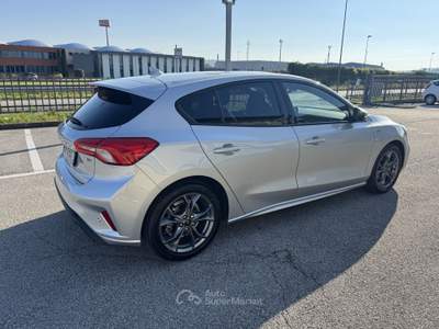 Ford Focus St-Line 1.0 EcoBoost Hybrid 125 CV S&S Manuale Grigio usata Crocetta del Montello