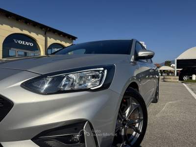 Ford Focus St-Line 1.0 EcoBoost Hybrid 125 CV S&S Manuale Grigio usata Crocetta del Montello
