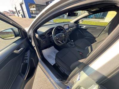 Ford Focus St-Line 1.0 EcoBoost Hybrid 125 CV S&S Manuale Grigio usata Crocetta del Montello