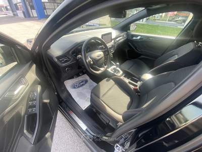 Ford Focus SW ST-Line 1.0 EcoBoost 125CV S&S Manuale Nero usata Crocetta del Montello