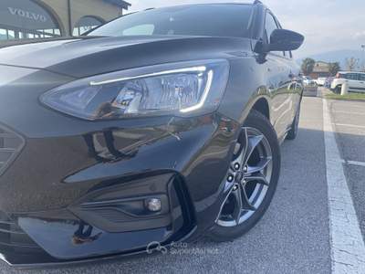 Ford Focus SW ST-Line 1.0 EcoBoost 125CV S&S Manuale Nero usata Crocetta del Montello